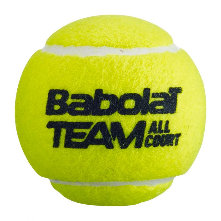Cartone da 18 tubi di palline tennis Babolat Team All Court + OMAGGIO - TEAMAC18