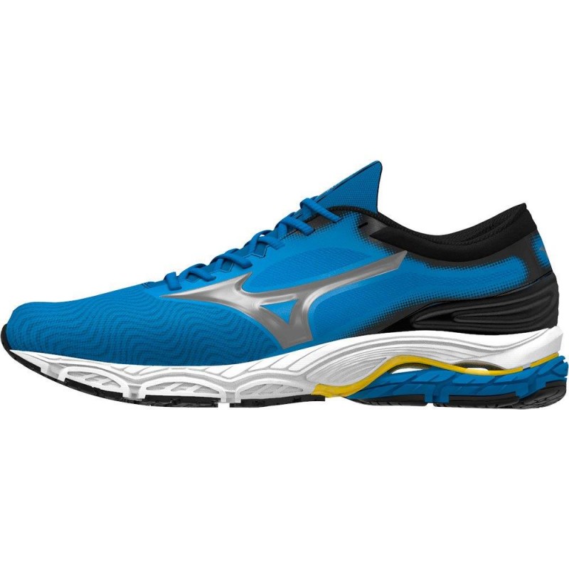 Scarpe running Mizuno Wave Prodigy uomo blu  - J1GC221001