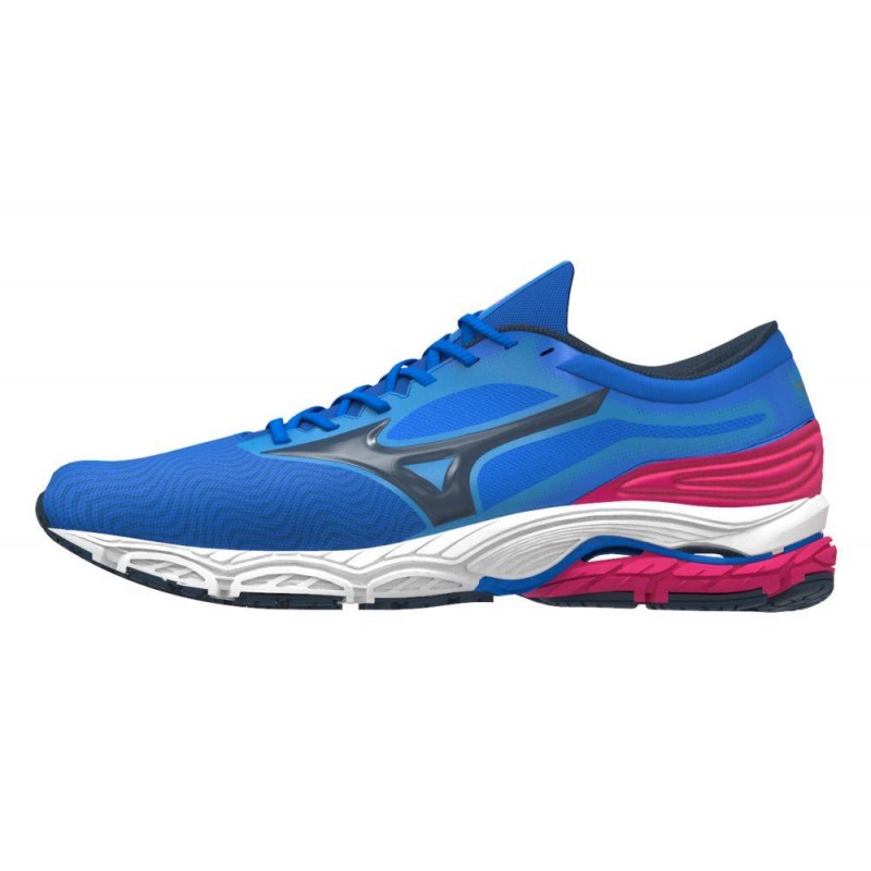 Scarpe running Mizuno Wave Prodigy 4 donna azzurro  -  J1GD221021