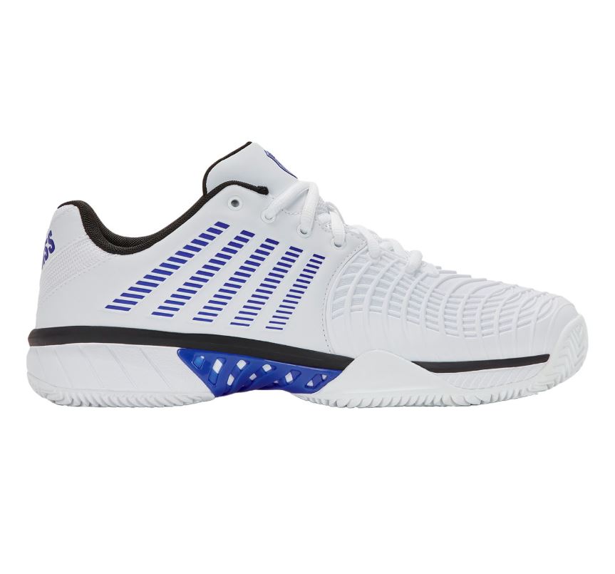 Scarpe tennis K-SWISS EXPRESS LIGHT 3 CLAY uomo bianco  - 08563165M