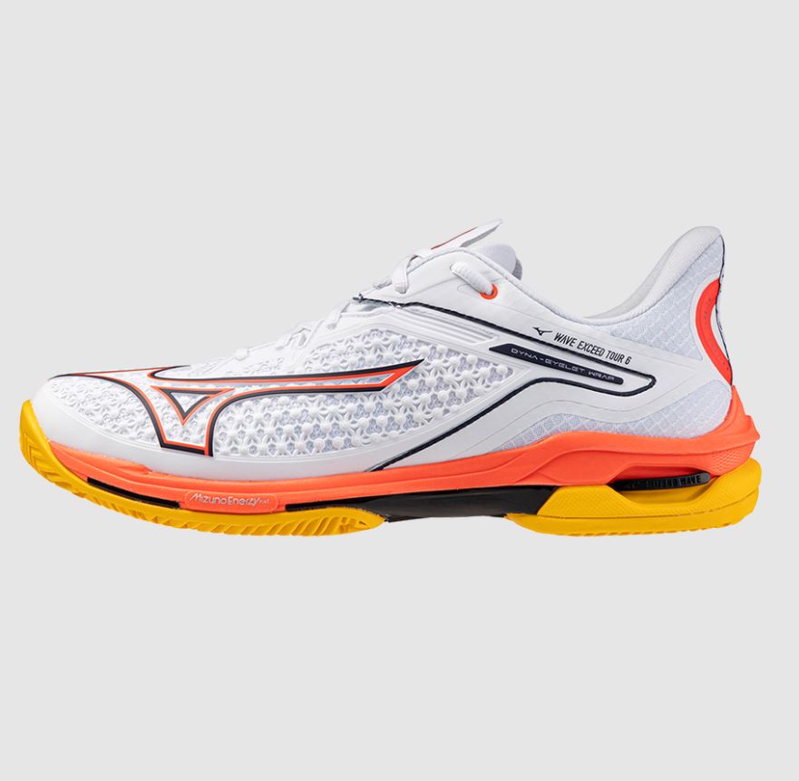 Scarpe tennis Mizuno EXCEED TOUR 6 cc  bianco - 61GC247460