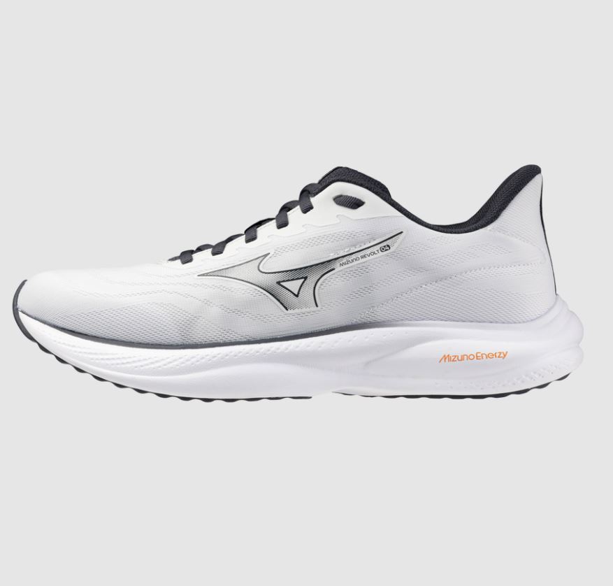 Scarpe running Mizuno Wave Revolt unisex bianco - J1GC258153