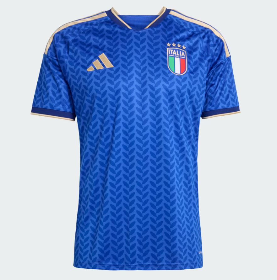 Maglietta ufficiale ITALIA 26 HOME adidas    - JL6937