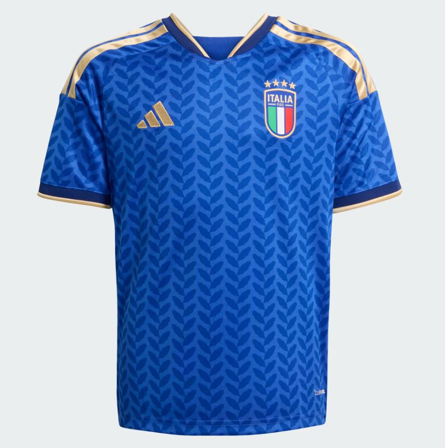 Maglietta ufficiale bambino ITALIA 26 HOME adidas    - JY7585