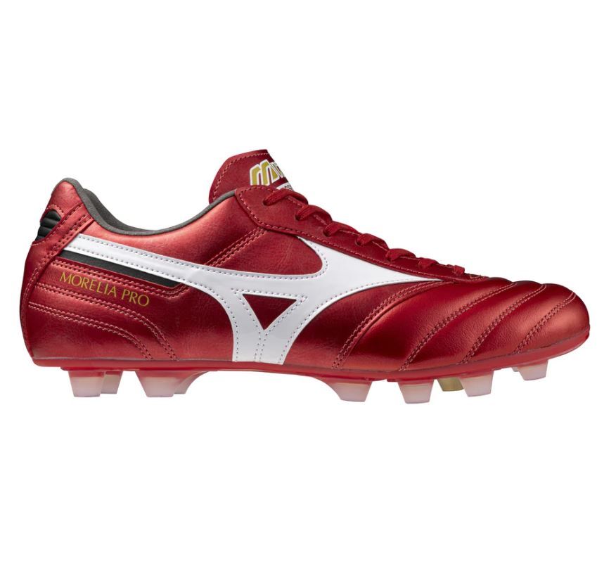 Scarpe Calcio MIZUNO MORELIA III PRO AG uomo rosso - P1GA250660