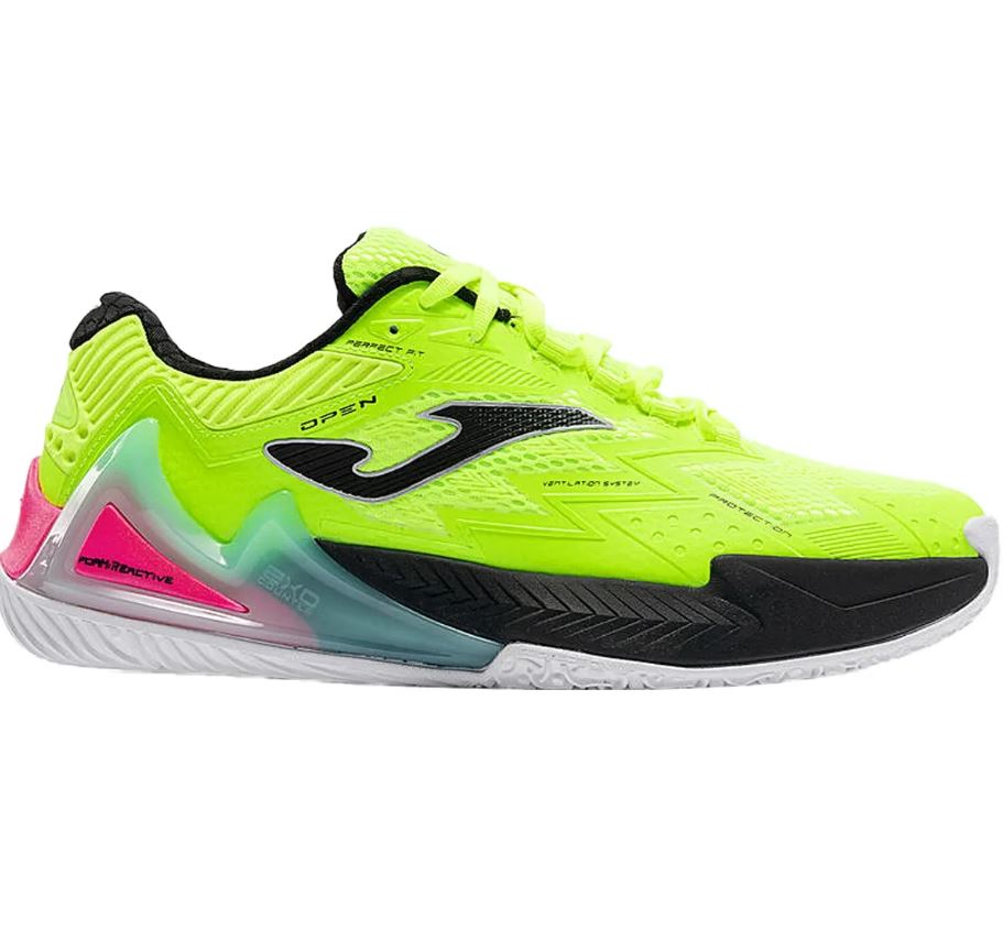 Scarpe padel tennis uomo  Joma OPEN giallo  -  TOPES2609OM