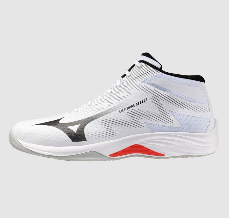 Scarpe pallavolo Mizuno Wave LIGHTNING SELECT MID bianco - V1GA267559