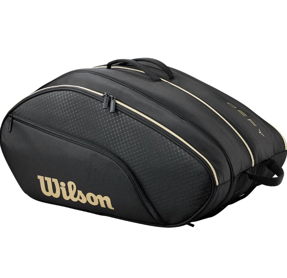 Borsone Wilson DEFY V1 PADEL BAG nero - WR8914201001