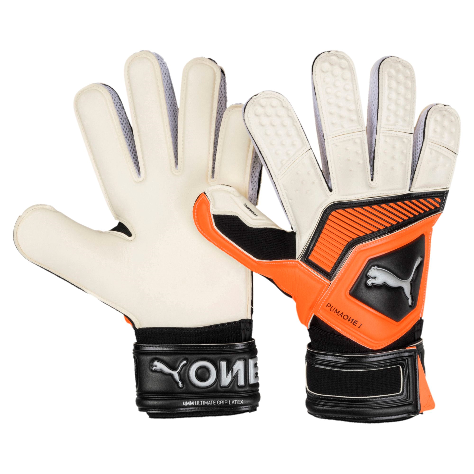 Guanti portiere PUMA ONE GRIP 1 RC 4 mm senza stecche 041470 01