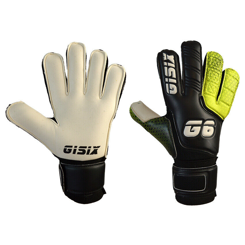 Guanti portiere GISIX G6 EFFECT Yellow calcio calcetto professionali - G081