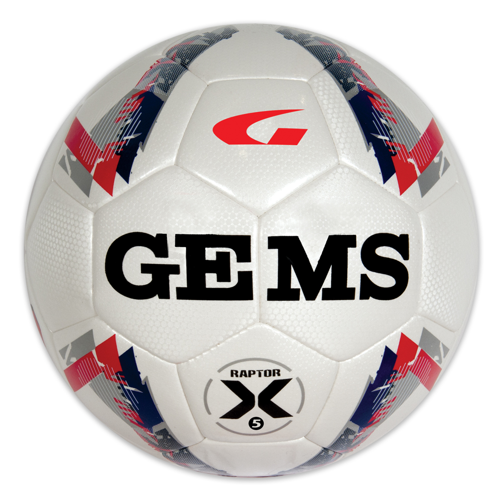 Pallone calcio GEMS Raptor X da gara Fifa Quality PRO mis. 5 - RAPTORX