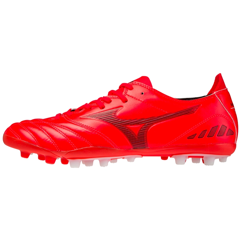 Scarpe Calcio MIZUNO MORELIA III PRO AG uomo rosso - P1GA208460
