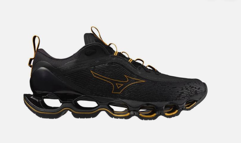 Scarpe running Mizuno WAVE PROPHECY 13 unisex nero  - J1GC245132