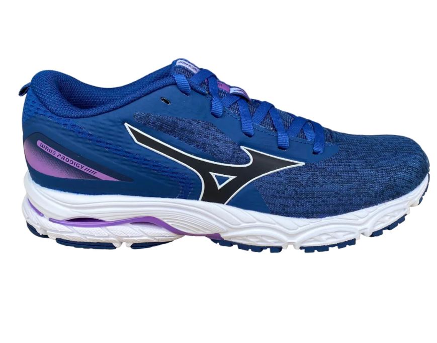 Scarpe running Mizuno Wave Prodigy 5 donna grigio - J1GD231072