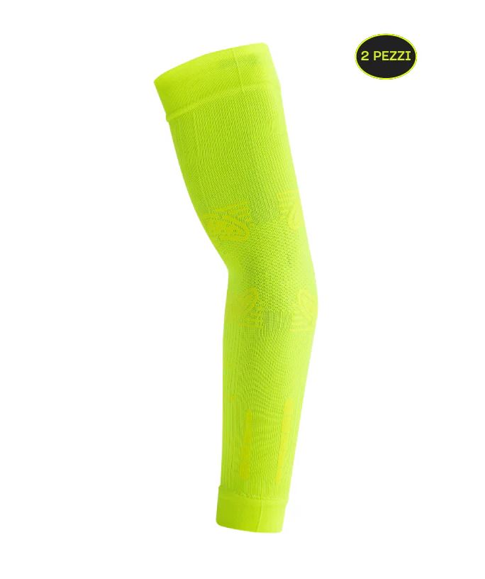 Manicotti FLOKY NO STRAIN yellow 2 PEZZI - NSYELLOW