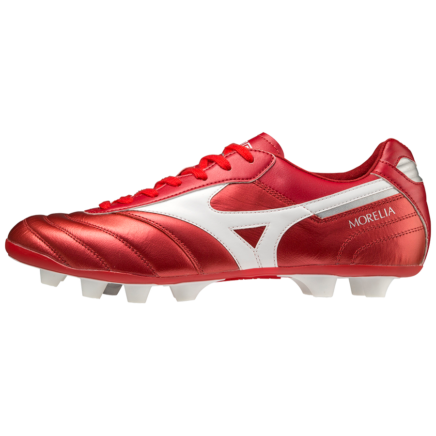 Scarpe calcio Mizuno MORELIA II ELITE  rosso  -  P1GA221260