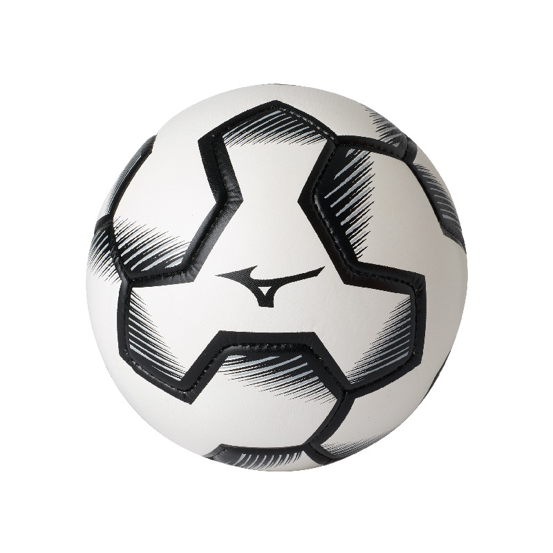 Pallone calcio e calcetto Mizuno Team FUJI TR Bianco - Nero  P3EYB51409