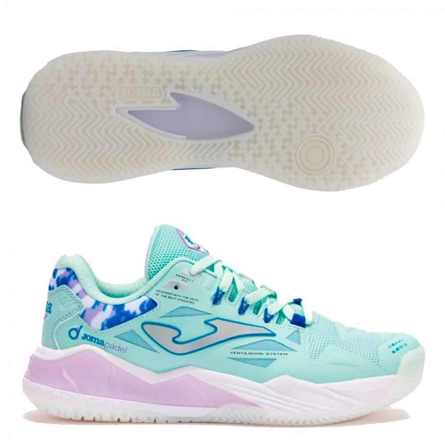 Scarpe tennis padel Joma SPIN LADY 2505  - TSPILS2505OM