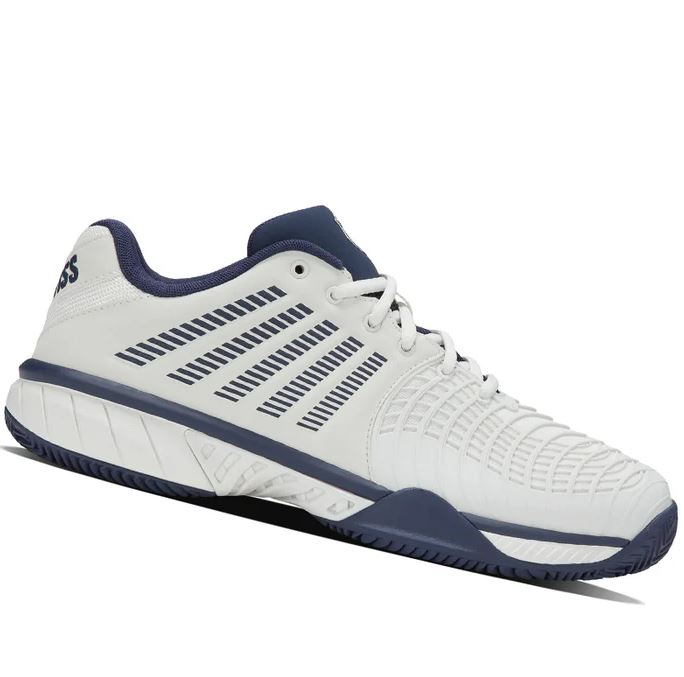 Scarpe tennis K-SWISS EXPRESS LIGHT 3 CLAY uomo bianco - 08563114M