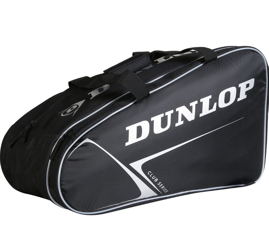Borsone DUNLOP D PAC PALETERO CLUB nero  - 10350439