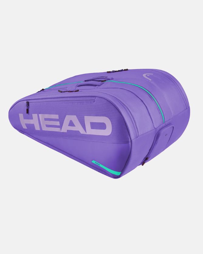 Borsone portaracchette HEAD TOUR TEAM PADEL BAG XL viola -  262006