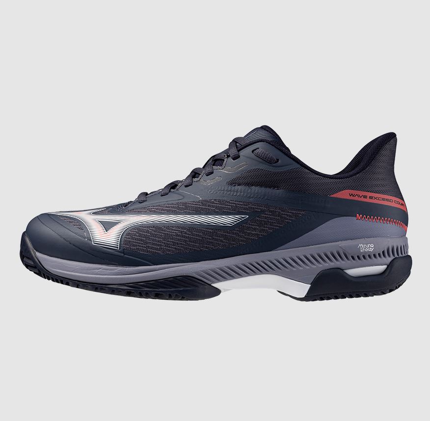Scarpe da Padel Mizuno WAVE EXCEED COURT CC nero uomo + OMAGGIO - 61GC252005