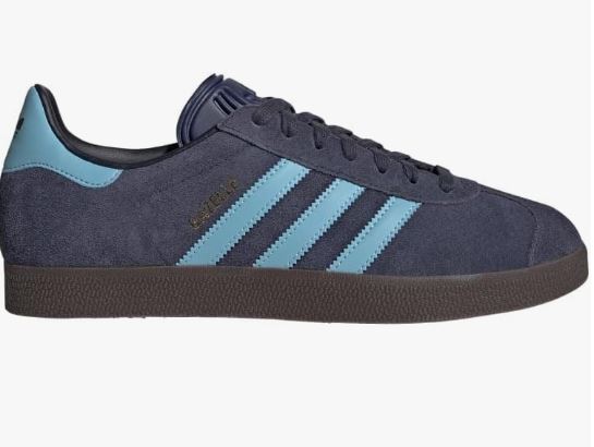 Scarpe sneakers GAZELLE blu uomo  - IG4988
