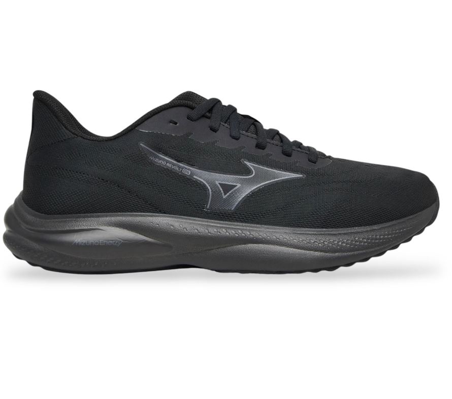 Scarpe running Mizuno Wave Revolt unisex nero+ OMAGGIO  - J1GC251432