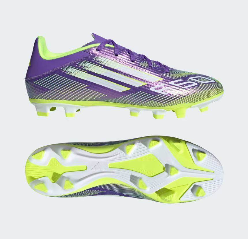Scarpe calcio bambino adidas F50 CLUB FG/MG - JI0043