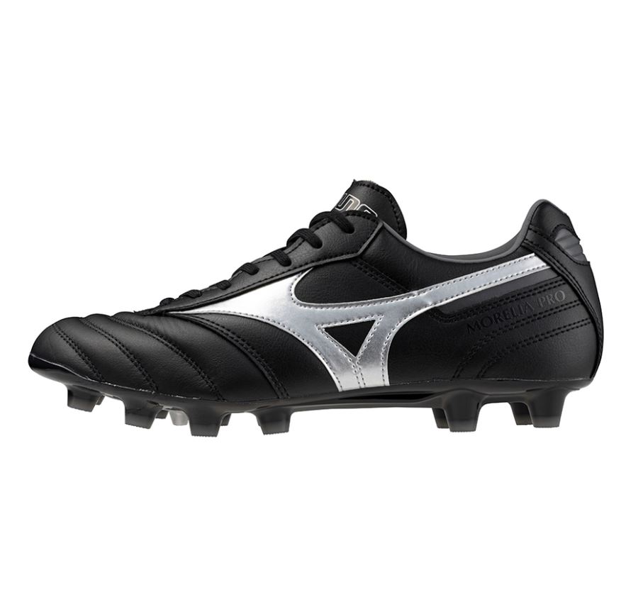 Scarpe Calcio MIZUNO MORELIA III PRO  uomo nero - P1GA241303