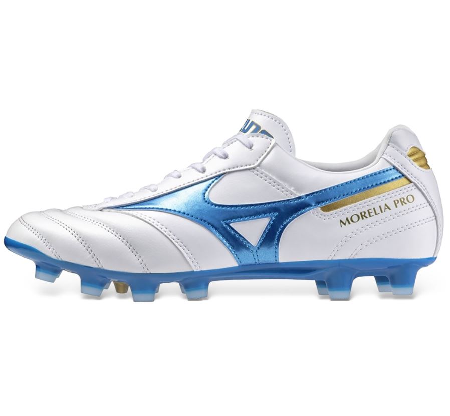 Scarpe calcio Mizuno MORELIA II PRO bianco -   P1GA241325