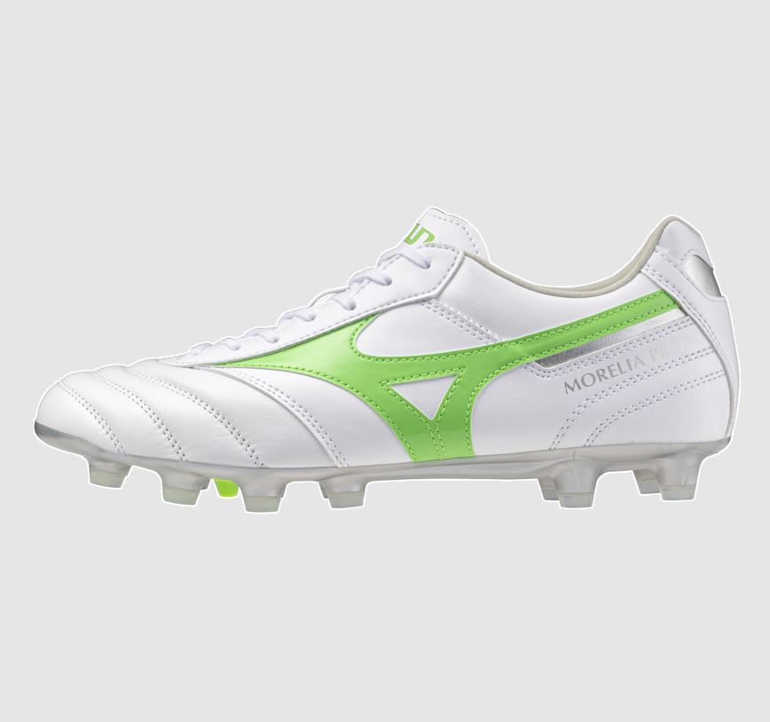 Scarpe Calcio MIZUNO MORELIA III PRO  uomo bianco - P1GA251337