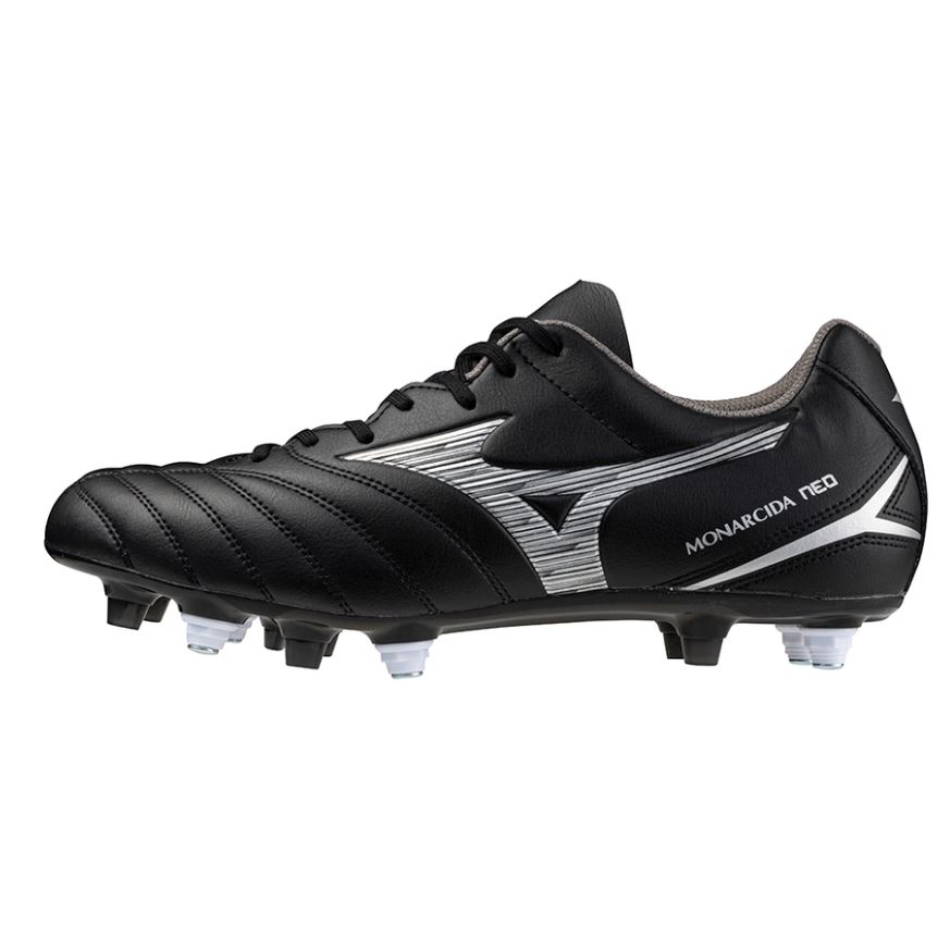 Scarpe da calcio Mizuno Morelia NEO IV PRO MIX nero - P1GC242503