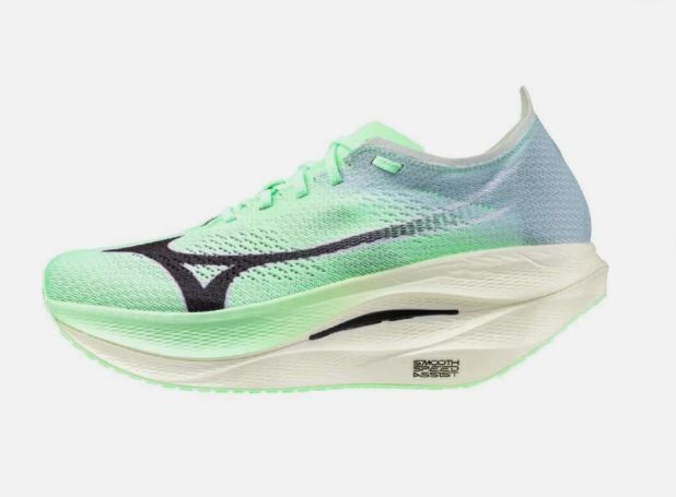 Scarpe running Mizuno Wave Rebellion PRO 3 bianco -  U1GD253001