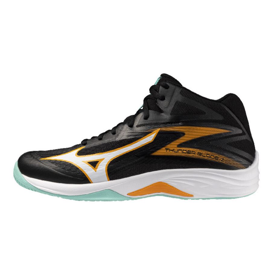 Scarpe pallavolo MIZUNO THUNDER Z MID nero - V1GA237507