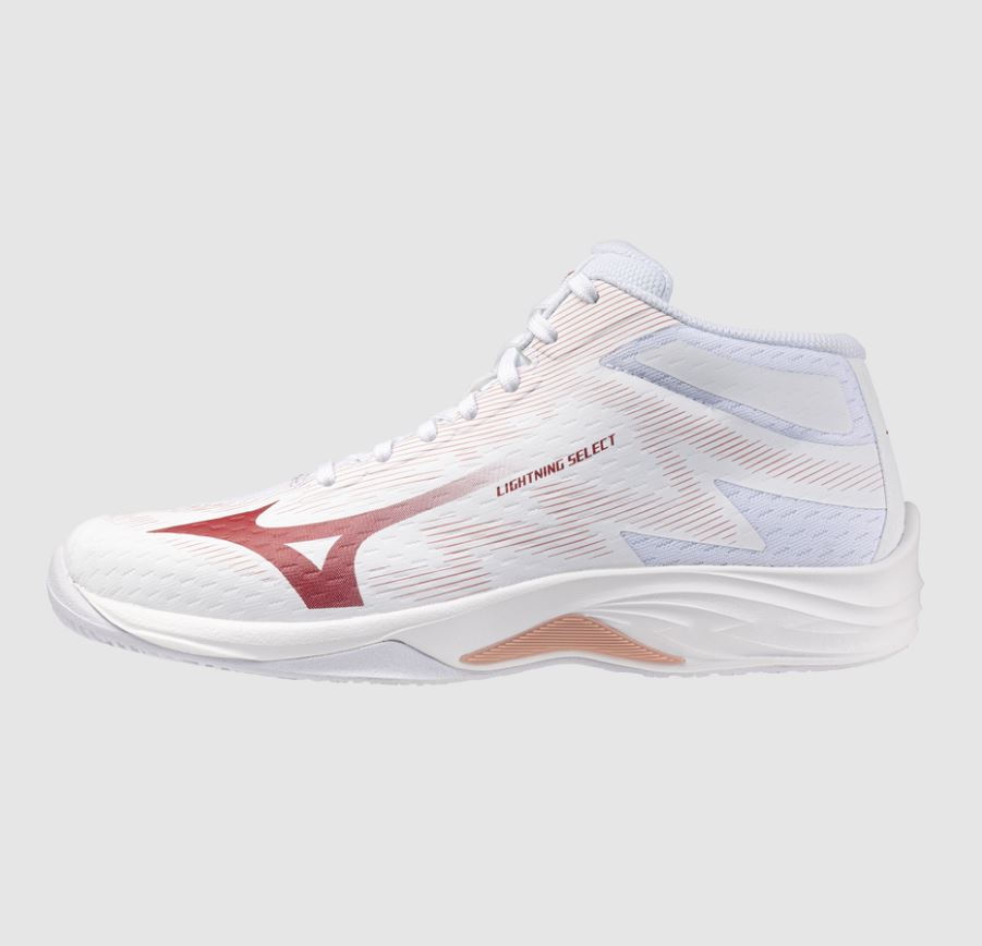 Scarpe pallavolo Mizuno Wave LIGHTNING SELECT MID bianco - V1GC267573