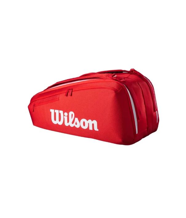 Borsone padel WILSON SUPER TOUR red - WR8036701001