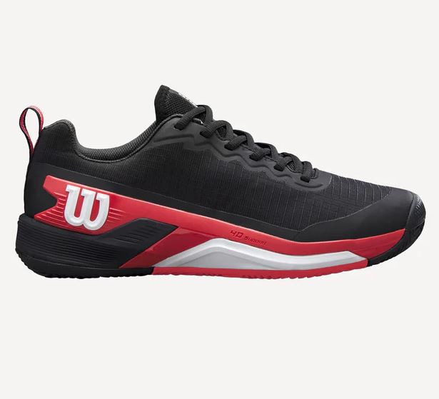 Scarpe WILSON RUSH PRO 4.5 CLAY nero uomo -  WRS335340