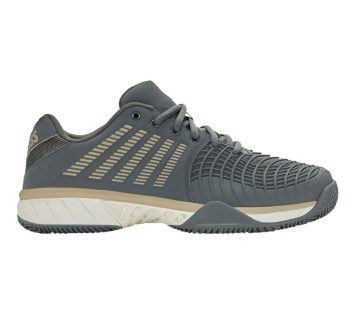 Scarpe tennis K-SWISS EXPRESS LIGHT 3 CLAY uomo grigio  - 08563084M