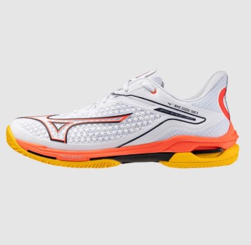 Scarpe tennis Mizuno EXCEED TOUR 6 cc  bianco - 61GC247460