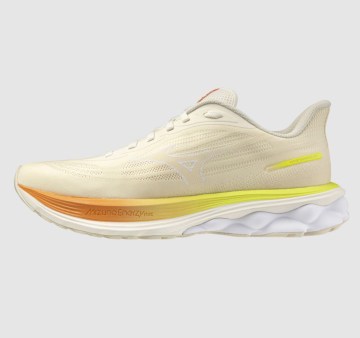 Scarpe running Mizuno Wave Skyrise 7 bianco donna + OMAGGIO  - J1GD260925