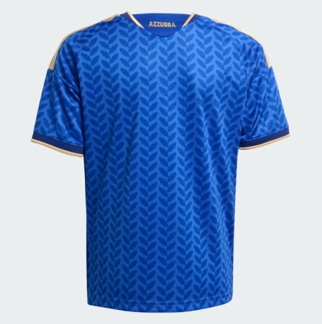 Maglietta ufficiale bambino ITALIA 26 HOME adidas    - JY7585