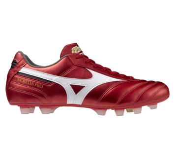 Scarpe Calcio MIZUNO MORELIA III PRO AG uomo rosso - P1GA250660