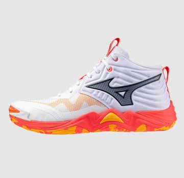 Scarpe pallavolo MOMNETUM ELITE MID bianco - V1GA251701