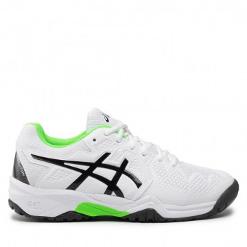 Scarpe tennis Gel Resolution 8 GS  bambino bianco - 1044A018-105