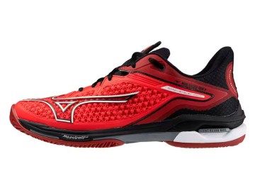 Scarpe tennis Mizuno EXCEED TOUR 6 CC rosso - 61GC247461