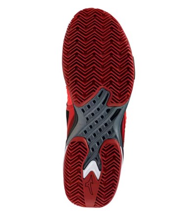 Scarpe tennis Mizuno EXCEED TOUR 6 CC rosso - 61GC247461