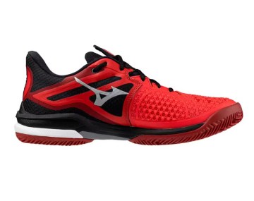 Scarpe tennis Mizuno EXCEED TOUR 6 CC rosso - 61GC247461