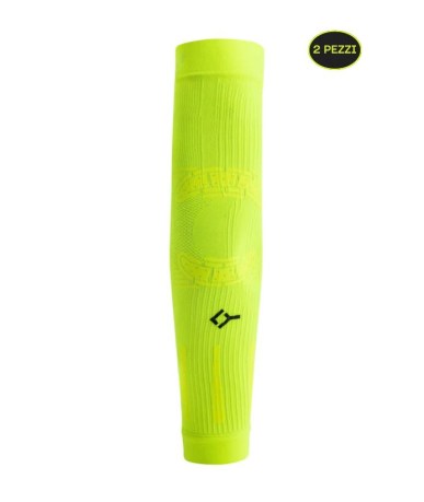 Manicotti FLOKY NO STRAIN yellow 2 PEZZI - NSYELLOW