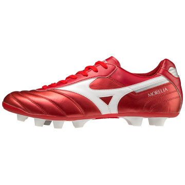Scarpe calcio Mizuno MORELIA II ELITE  rosso  -  P1GA221260